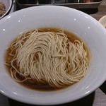 つけ麺一燈 - 「牛を使った限定ラーメン～ウシーン0号」(3)