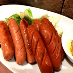 Assorted sausages