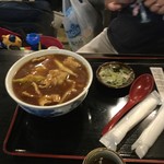 味奈登庵 - カレー南蛮うどん