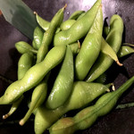 Wasabi edamame