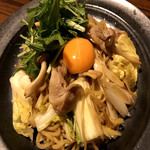 Pork belly Sukiyaki buckwheat