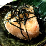 Mentaiko butter Onigiri rice ball (1 piece)