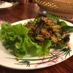 Baan E-Sarn Mungyos - ラープ・ペッド（アヒルのラープ）