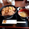 とんかつ ソースかつ丼 きらく