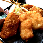 Assorted Kushikatsu (5 pieces)