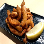 Fried sword shrimp