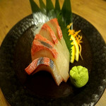 Mahachi's sashimi