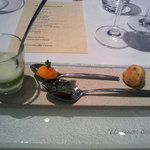 ユニッソン デ クール - ｢Le Bourgeonement｣ セロリのジュレ･･･