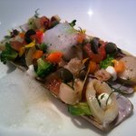 ユニッソン デ クール - ｢知多半島産マテ貝プランタニエール｣ 