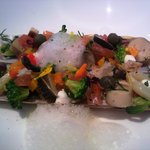 ユニッソン デ クール - ｢知多半島産マテ貝プランタニエール｣ (正面)