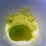 ユニッソン デ クール - ｢そら豆とタイムのブランマンジェ｣