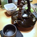 焼酎お湯割り