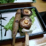 しいたけ・つくね