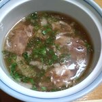 たん右衛門 - テールスープ