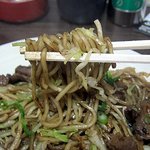 イカリ - ぼっかけ焼きそば480円