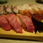 一作鮨 - 中トロ　他