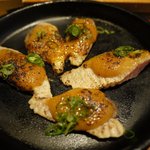 一作鮨 - まぐろのカマ　味噌焼き