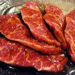 炭火焼肉ながとや - ハラミ