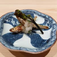 炭火割烹 いふき - モロコを香ばしく
