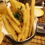 蓮根スティック揚げ