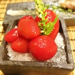 Washunsai Setsuda - プチトマトの梅酒漬け