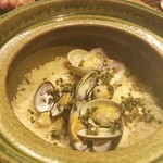 和旬菜 せつだ - アサリの土鍋ごはん