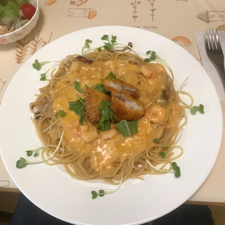 カレー&スパゲッティー 北緯45°_1