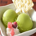 matcha ice cream