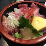 海鮮 魚こう - 海鮮丼１０００円