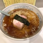 唐桃軒 - 醤油ラーメン。
      税込650円。
      美味し。