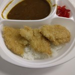 ティンカーベル - チキンカツが3枚は、ご飯と同じ位のボリュームに感じちゃった。