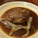 ステーキ茶屋　下町ッ子 - ハンバーグです