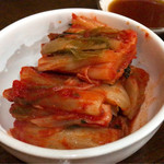 亀城苑 - ☆キムチ☆