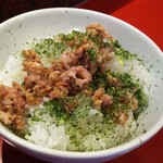 ラーメン 厚木家 - チャーシューまぶし殿。￥150