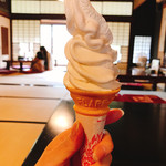 Oyasumidokoro Masatarou - ソフトクリーム　250円
