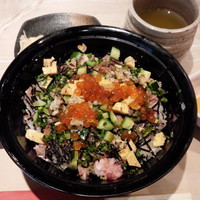 鮨 逸喜優 - 限定10食・バラちらし　1,500円