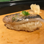 鮨屋とんぼ - 鯵