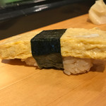 鮨屋とんぼ - 玉子