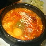 韓国の家 - 豆腐チゲ