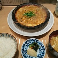 新宿割烹 中嶋 - 柳川定食