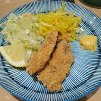 新宿割烹 中嶋 - フライ ハーフ