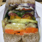 マルイチベーグル - やさいサンド（850円）