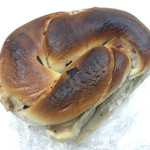 マルイチベーグル - ブルーベリー（280円）