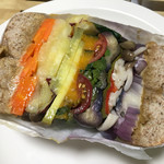 マルイチベーグル - やさいサンド（850円）