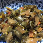 岡田の仙台長なす漬本舗 - ７種類の野菜が入っていて、ご飯にぴったり！！