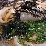 旬彩料理　てん - 辛味大根冷やしうどん