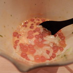 鮨 さかい - イクラとウニソースとシャリが合体