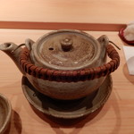 鮨 さかい - 土瓶蒸し