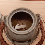 鮨 さかい - 松茸の土瓶蒸し