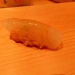 鮨 さかい - ヒラメ